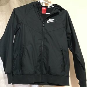 Nike windbreaker with hoodie